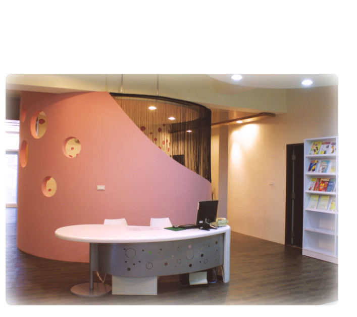 進德諮輔中心入口景觀